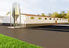 design cgi 3d poultry farm, poultry layout, chicken farm, broiler farm,