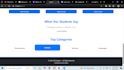 design and code a responsive lms dashboard using laravel, bootstrap, and modern