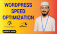 speed up your wordpress website and improve core web vitals