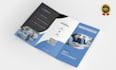 create professional trifold brochure and flyer