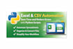 automate excel, csv, and files using python scripts