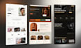 do website development as full stack developer, front end developer