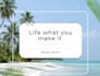 simple social media posts
