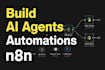 n8n automation  ai agent integration for  workflow solutions