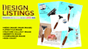design your complete amazon listing images and main hero image