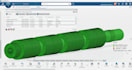 3d cad design and mechanical engineering analysis