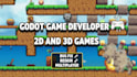 build 2d 3d online multiplayer game html5 web game and fix bugs in godot engine