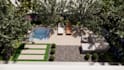 make you a 3d landscape garden design of your backyard