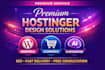 build hostinger horizon website, fix hostinger horizon, supabase, email issues
