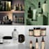 create skin care label, cosmetic logo and packaging