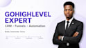 gohighlevel CRM automation funnel for real estate roofing plumbing