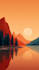 create minimalist landscape illustrations and posters