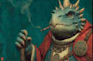 illustrate fantasy art creatures and characters