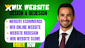 clone convert transfer or duplicate wix website redesign or design perfect