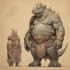 illustrate fantasy art creatures and characters