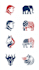 do modern political campaign logo design