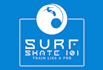 design a cool surf logo for your brand