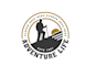 design a mountain hiking logo for your brand