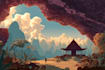 do amazing background art