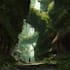 draw environment concept art, fantasy worlds