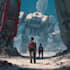 draw professional sci fi artwork and sci fi art