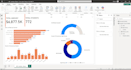 do data analysis using excel, python, sql, and power bi
