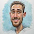draw portrait full color caricature