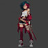 design a game character