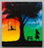creat hand drawn art and painting
