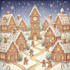create festive holiday christmas design illustration