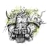 sketch your fav character in warhammer