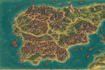 do fantasy city map for dnd map illustration world vector map
