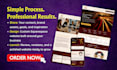 build squarespace website design or redesign squarespace website development