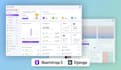 develop a full stack django web app with modern UI