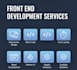 develop front end website, HTML , CSS , javascript, react as frontend developer