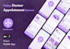 do ui ux design, mobile app design, figma website design, app ui using figma