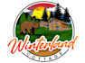 design unique bear cabin logo