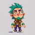 create customized cartoon character