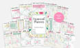 canva budget planner expense tracker savings tracker debt tracker finance binder