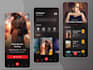 develop ai live streaming app video streaming app and music streaming app