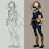 design your superhero character
