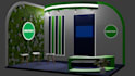 create signboards, shop front mockups and brandings