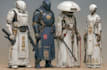 design original sci fi or fantasy characters