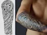 design your polynesian tribal tattoo