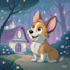 pet portrait into cute disney style