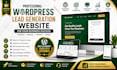 design a professional lead generation website, pipetide website for business
