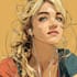 draw your photo into vactor cartoon portraits