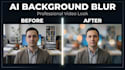 blur your video background a cinematic depth