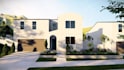 reconvert existing architectural drawings into modern designs, landscape render