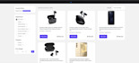 create a custom ecommerce website with laravel and react js
